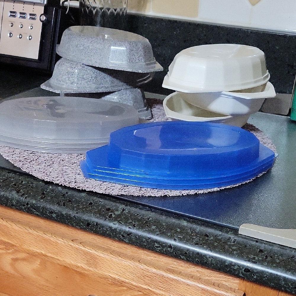 Nordic Ware Blue and Gray Food Storage Set - Picture 10 of 16